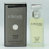 Forever For Men 777 Eau De Toilette 100ml Silver