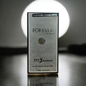 Forever For Men 777 Eau De Toilette 100ml Silver