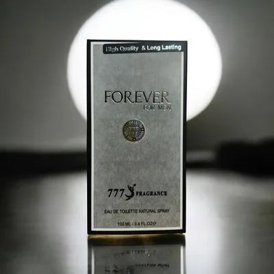Forever For Men 777 Eau De Toilette 100ml Silver