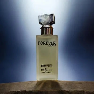 Forever For Men 777 Eau De Toilette 100ml Silver
