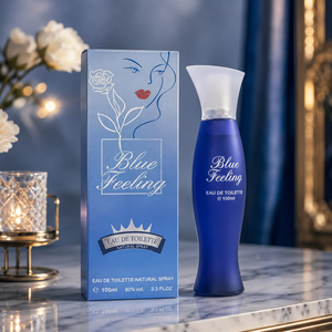 Blue Feeling Perfume for Women 50ml Glass Bottle