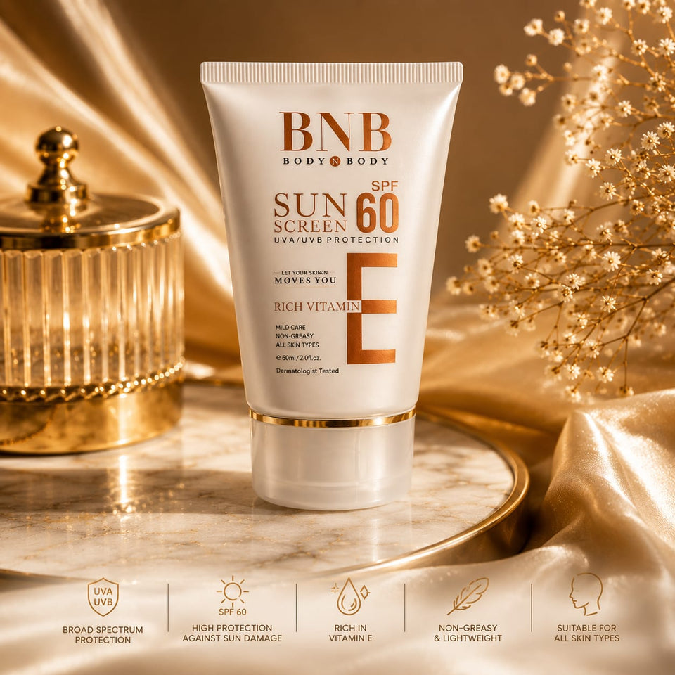 BNB Rich Vitamin E Sunscreen SPF 60 120ml