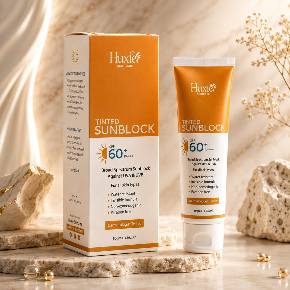 Tinted Sunblock SPF 60+ Water Resistant