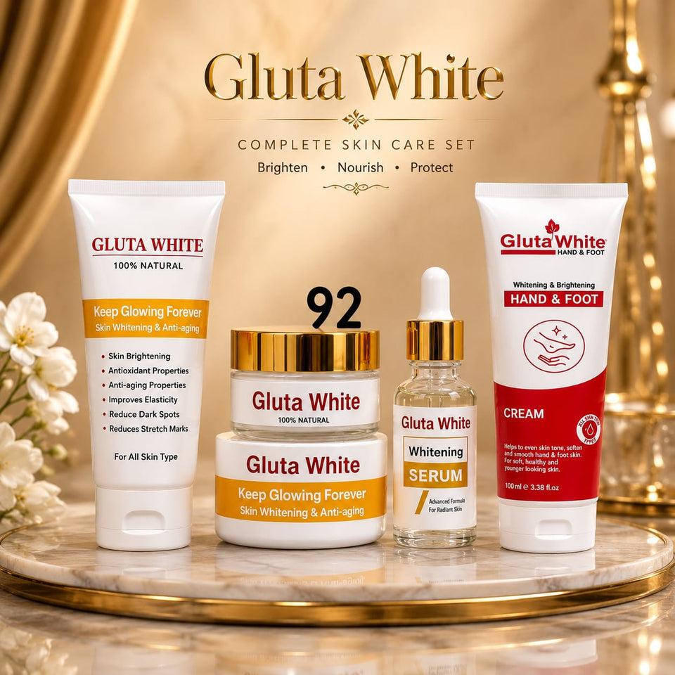 Gluta White 4-in-1 Skincare Bundle for All Skin Types