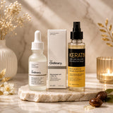 2 in 1 Face & Hair Serum Set for Pakistani Skin & Hair