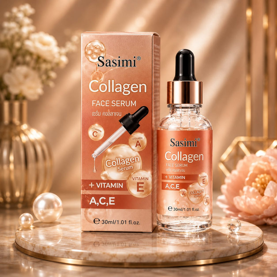 Collagen & Vitamin E Serum for Glowing Skin 30ml