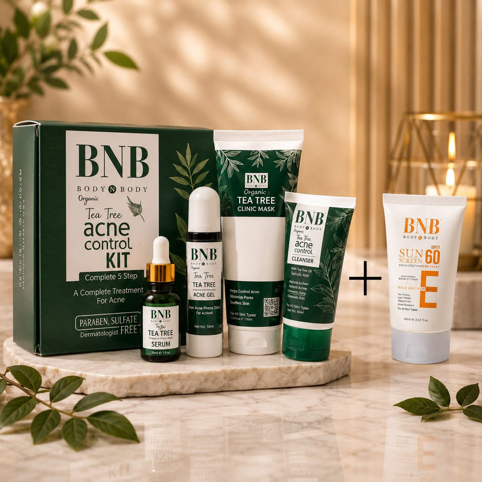 5-in-1 Acne & Sun Control Kit SPF 60