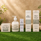 5 in 1 Skin & Hair Care Bundle for Home & Travel