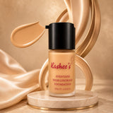 Kashees High Coverage Matte Foundation 24Hr All Skin Types 30ml