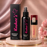 Kashee's 2 in 1 Foundation & Fixer Set