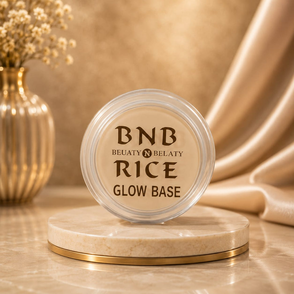 "Premium Rice Glow Foundation 24Hr Full Coverage "
