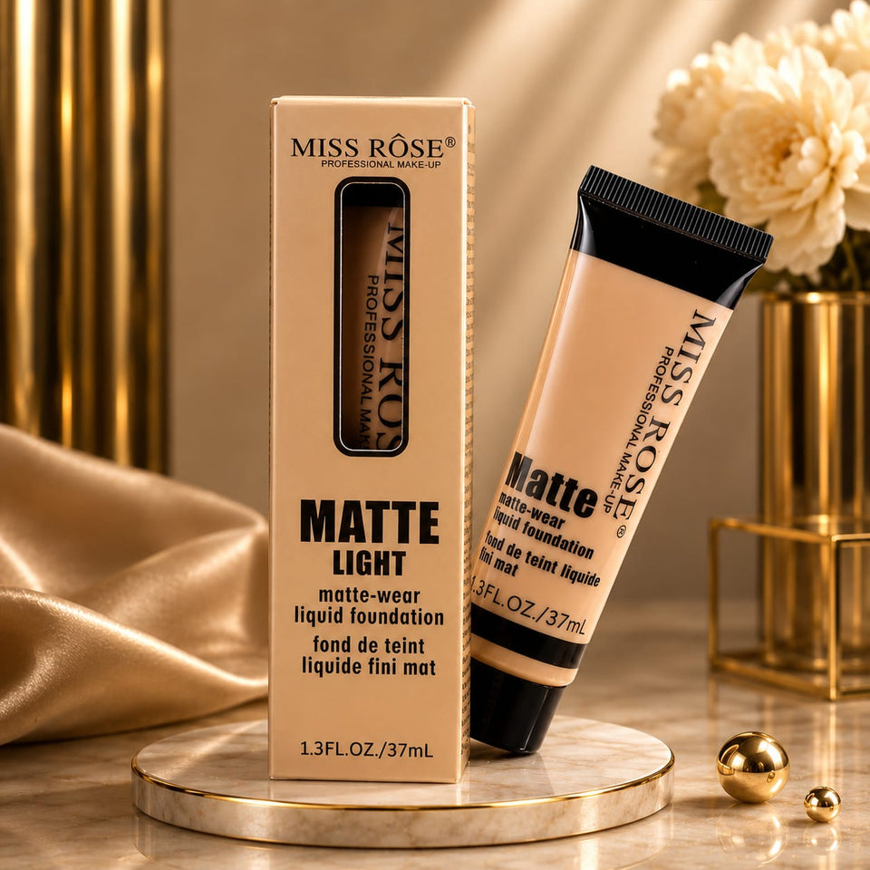 Matte Liquid Foundation Waterproof Pakistani
