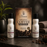 Organic Coffee Skin Polisher 20% Whitening Cream