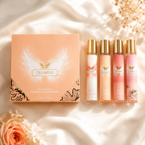 Premium Fragrance Body Mists Set of 4 for Women